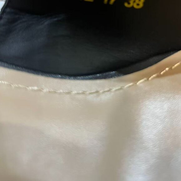 Dior J'Adior Black Velvet Slingback Pumps - Picture 8 of 10